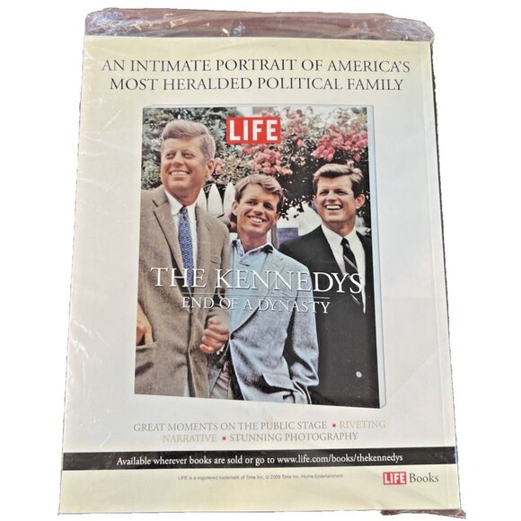 LIFE MAGAZINE 2000-2009 The Decade That Changed The World  9/11 WTC Obama - Picture 2 of 2